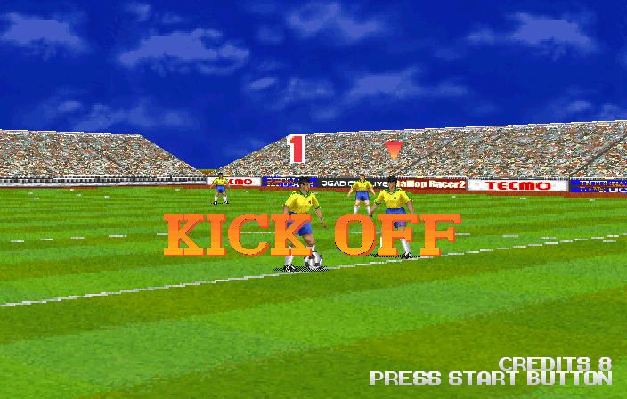 Tecmo World Cup 